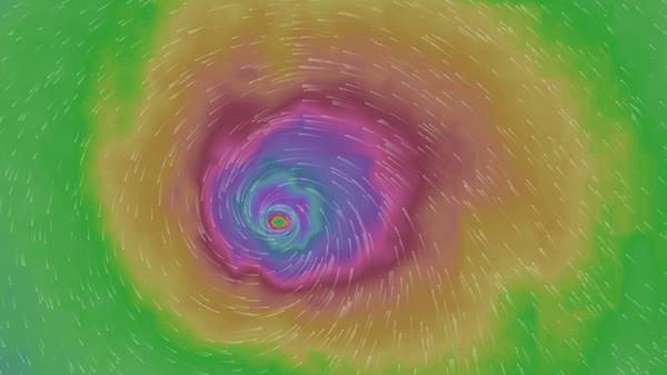 skyradar.pl: MAPA HURAGANÓW - Orkan | Cyklon | Tornado Radar