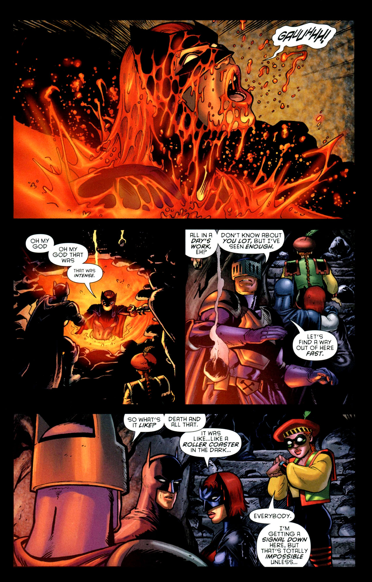 Batman and Robin (2009) issue 9 - Page 13