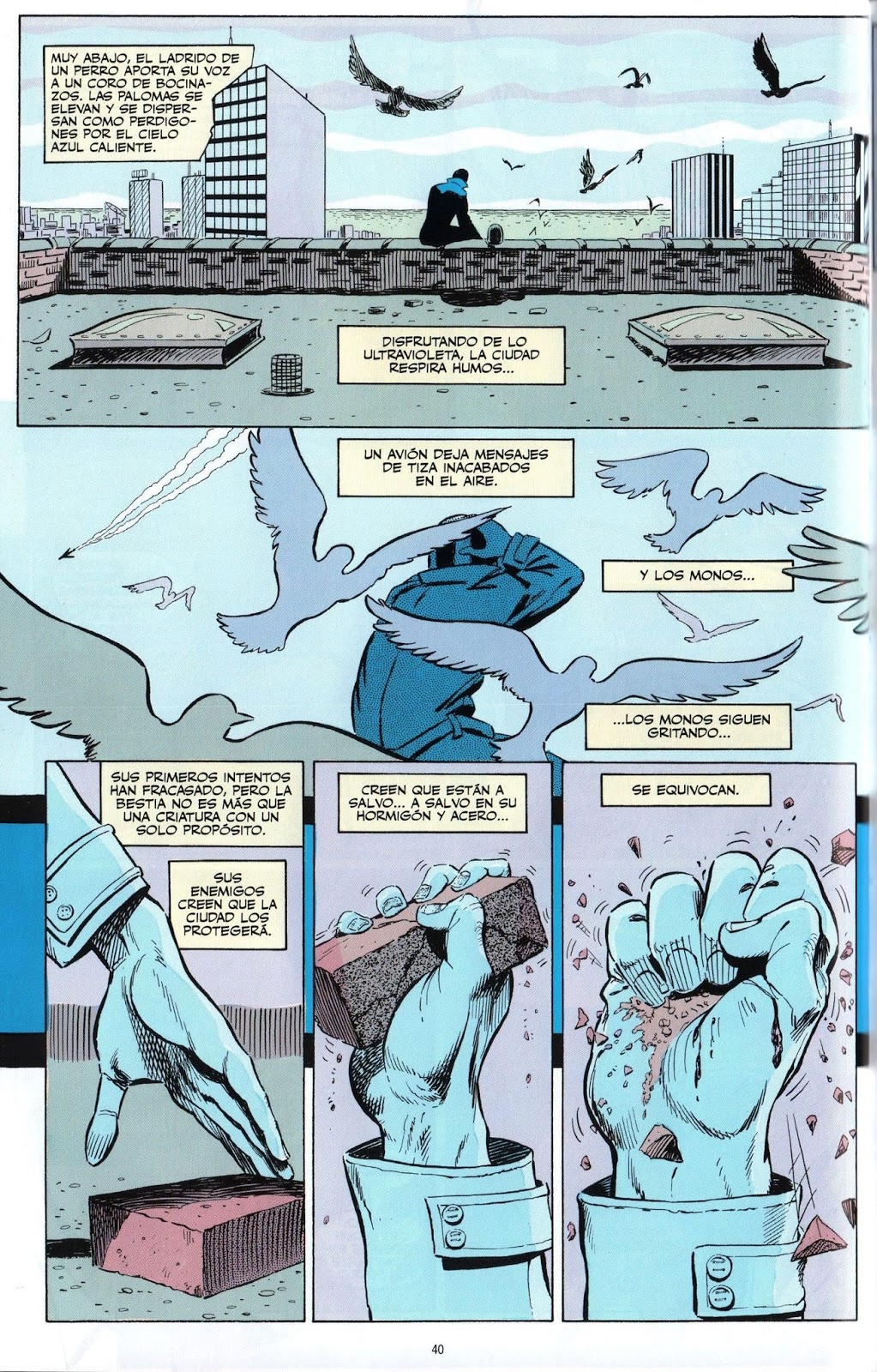 Galicia Comic Animal Man 1 Grant Morrison
