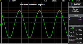 1 of the many 50 MHz "fundamental" crystals that turned out to be an overtone job.
