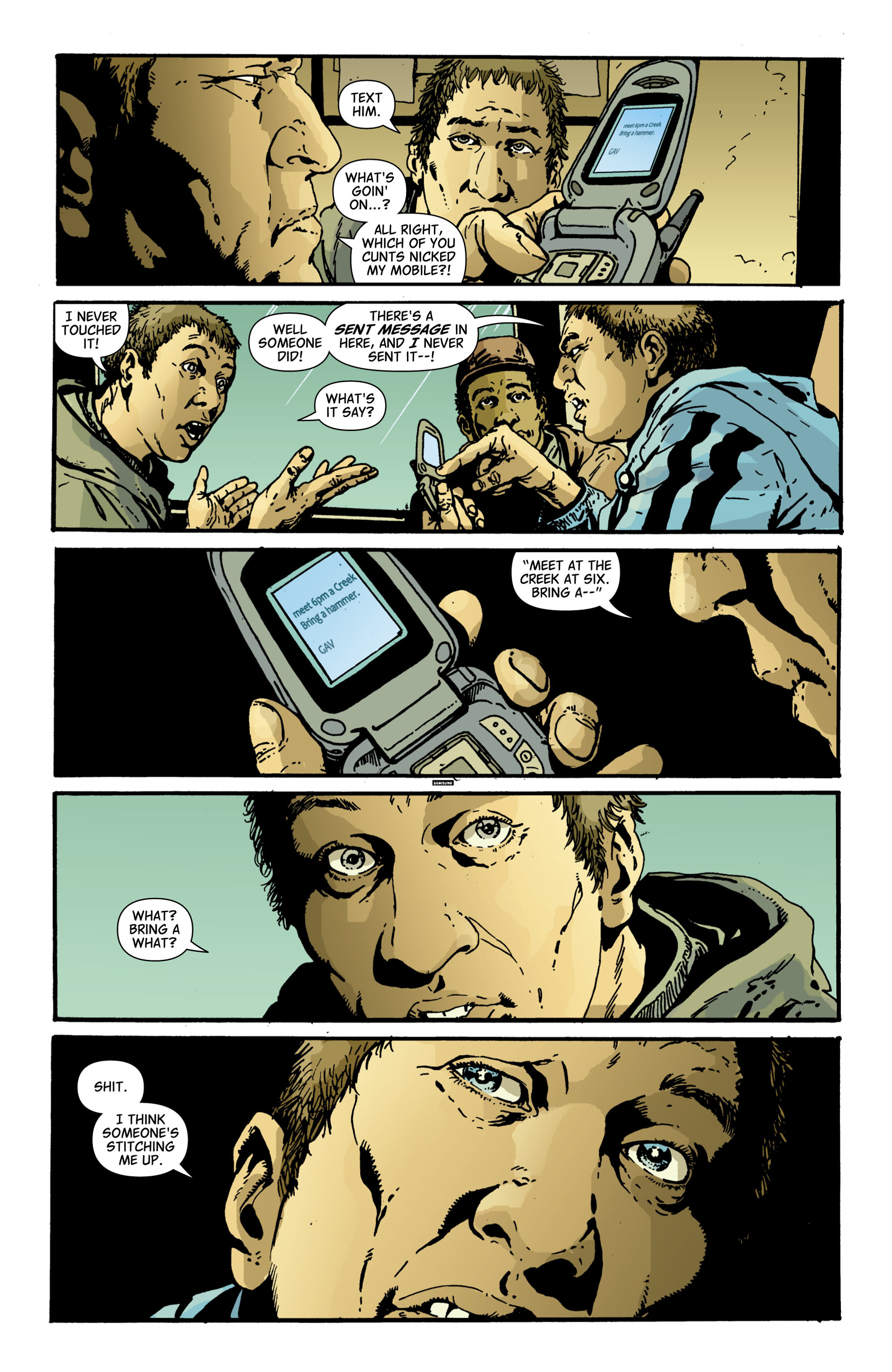 Read online Hellblazer comic -  Issue #235 - 15