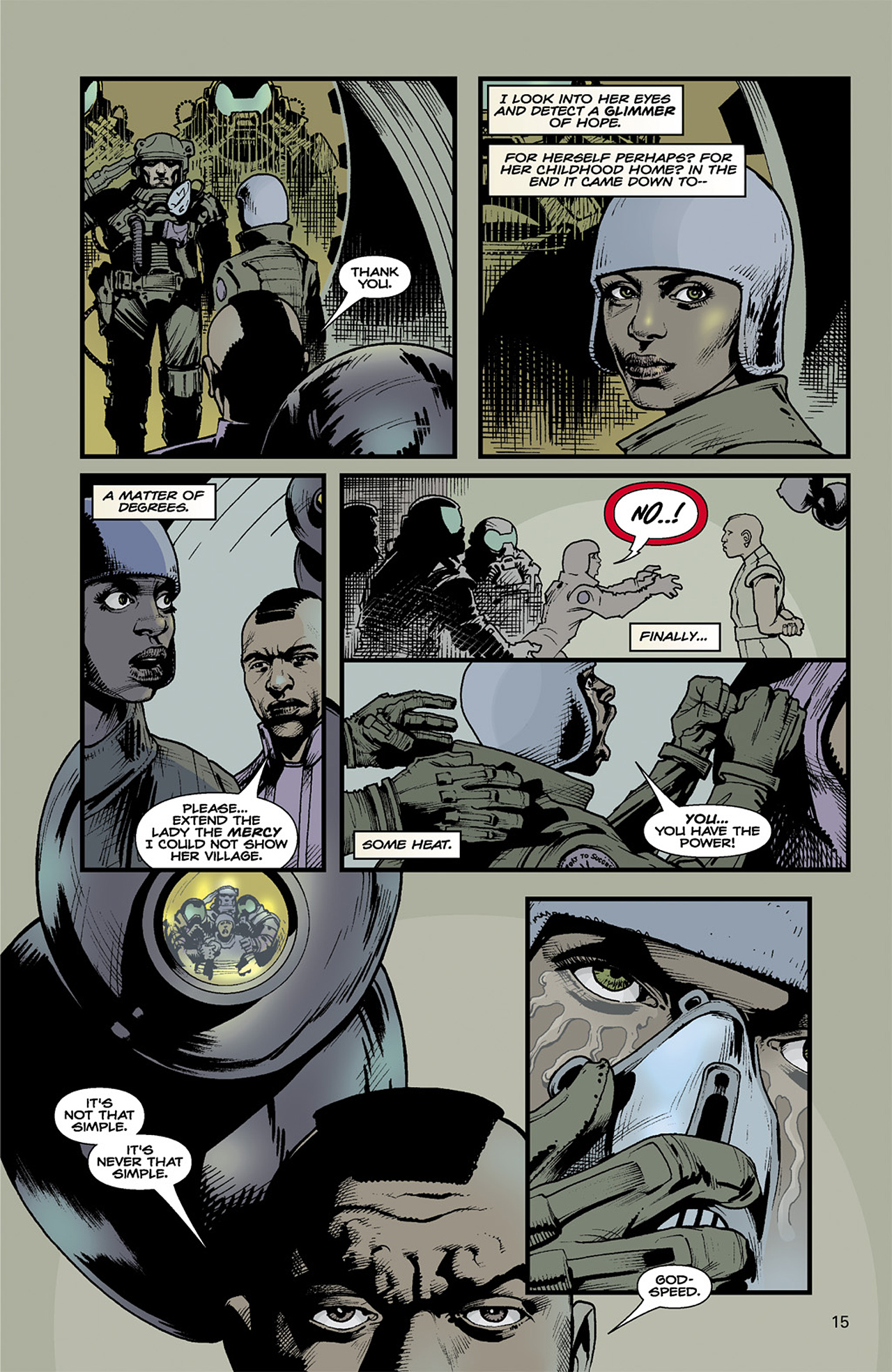 Read online Dark Horse Presents (2011) comic -  Issue #23 - 17