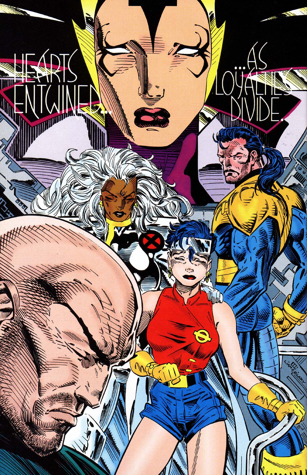Read online X-Men Unlimited (1993) comic -  Issue #5 - 57