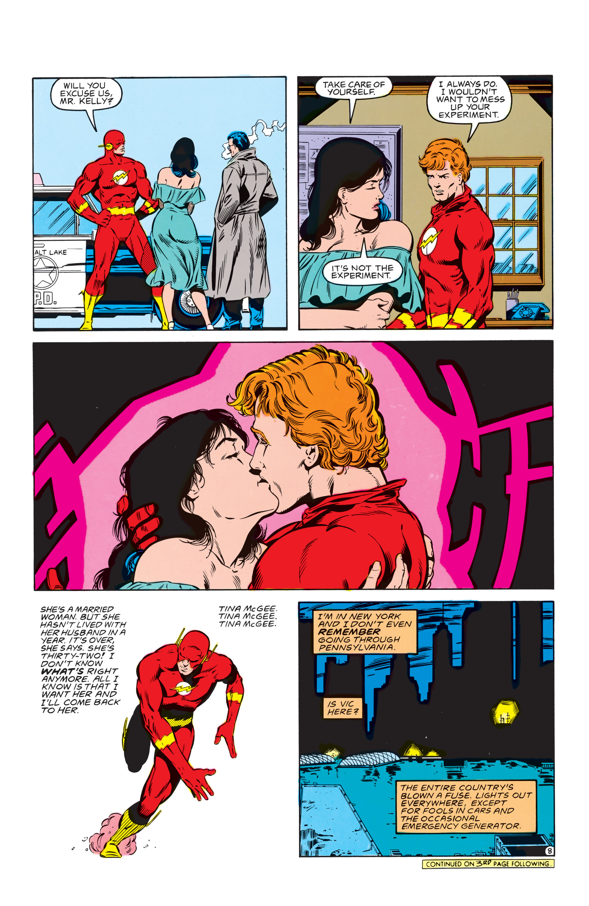 Read online The Flash (1987) comic -  Issue #4 - 9