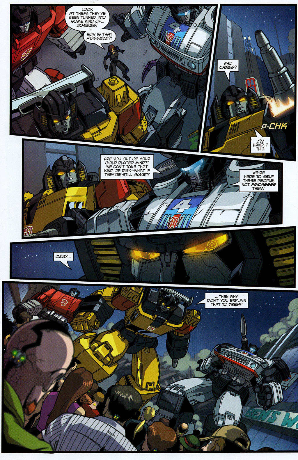 Read online Transformers: Generation 1 (2004) comic -  Issue #8 - 21
