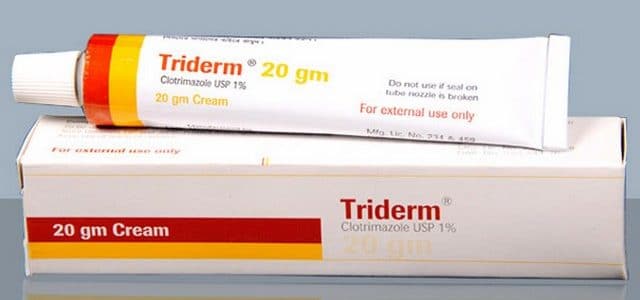 سعر و دواعى إستعمال كريم ترايدرم Triderm للجلدية