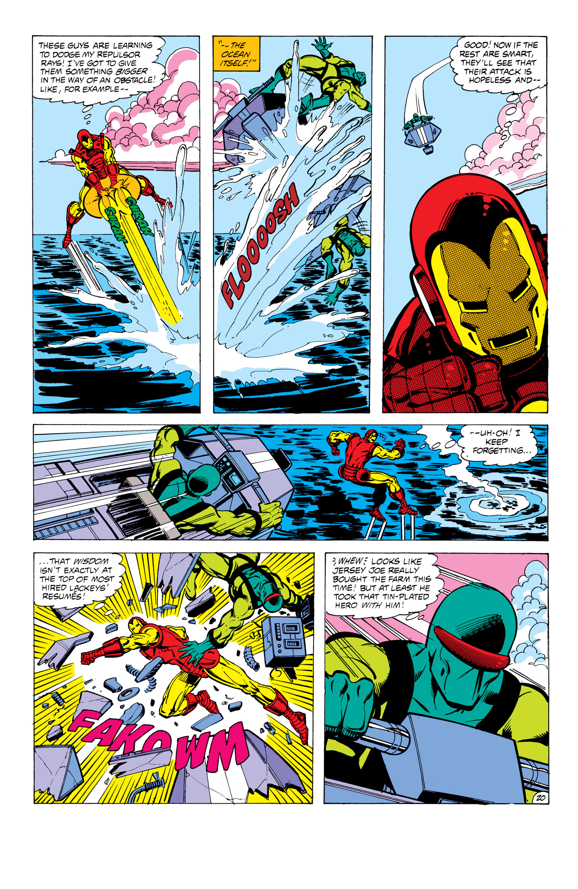 Read online Iron Man (1968) comic -  Issue #140 - 21