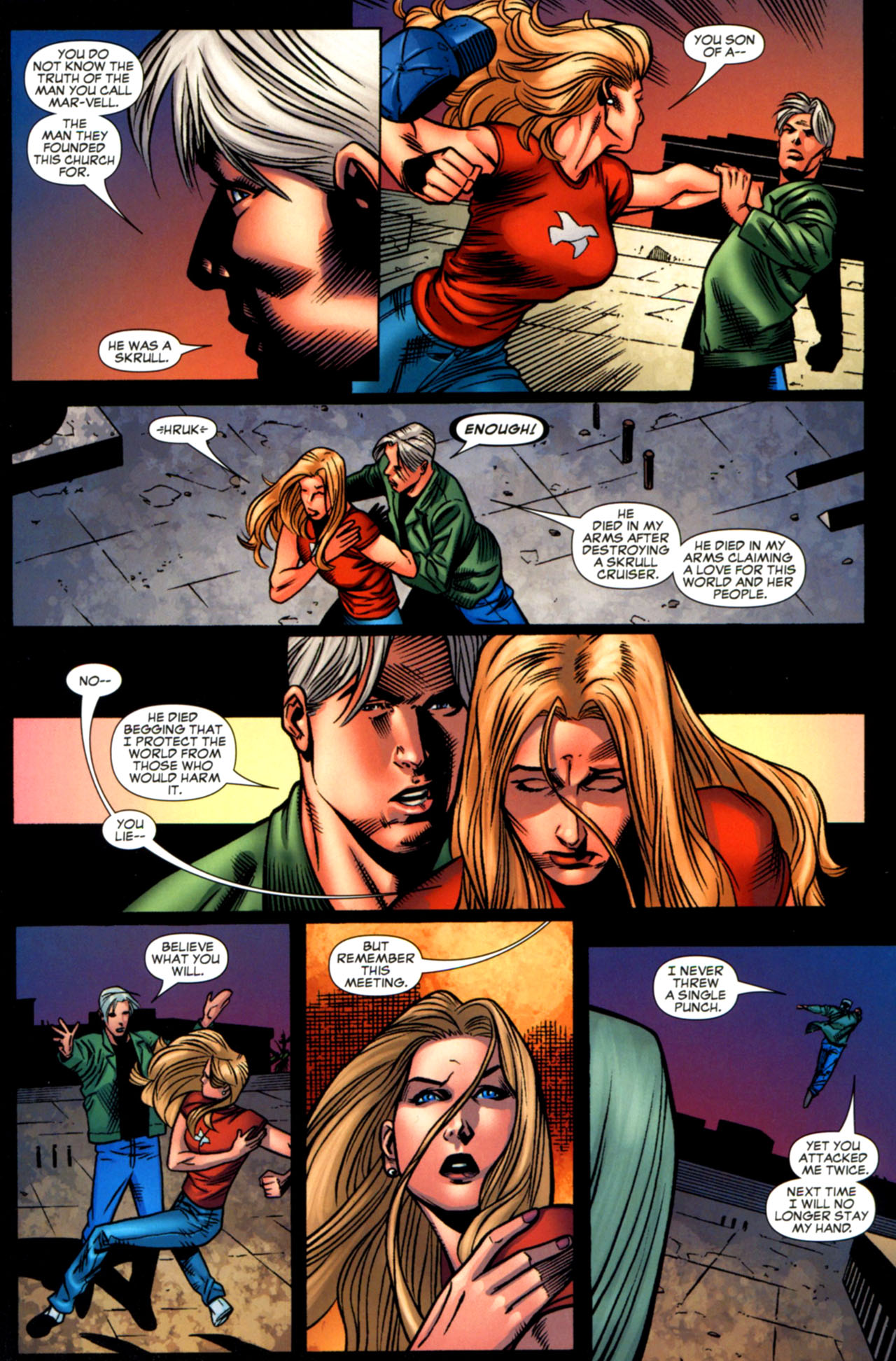 Ms. Marvel (2006) issue 35 - Page 19