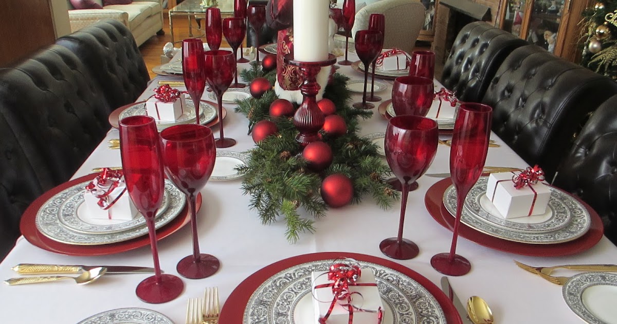 The Welcomed Guest: Royal Doulton Baronet Christmas Table