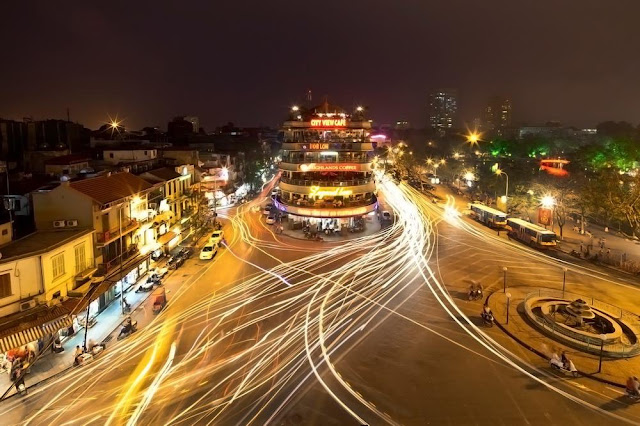 Top activities in Hanoi at night