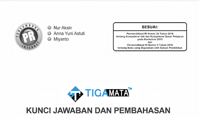 Kunci Jawaban Intan Pariwara Kelas 11 Semester 1 Revisi 2017