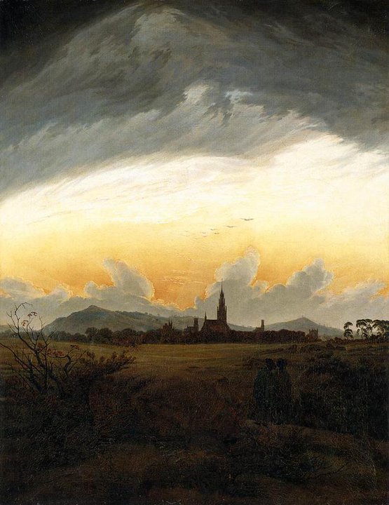Gurney Journey Quotes From Caspar David Friedrich