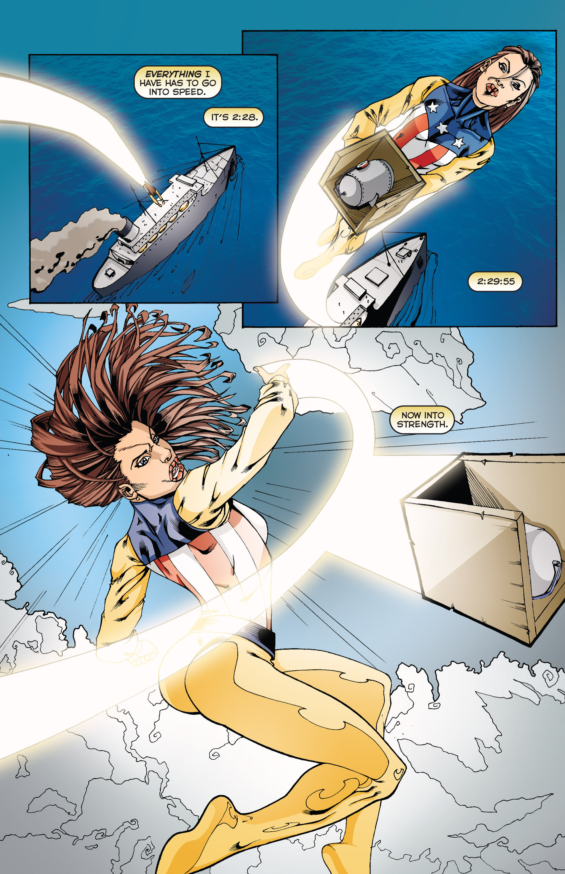 Read online Liberty Comics comic -  Issue #6 - 11