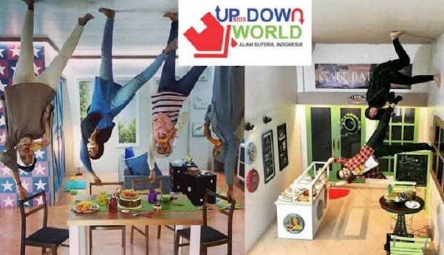 4. Upsidedown World Alam Sutera 4. Upsidedown World Alam Sutera