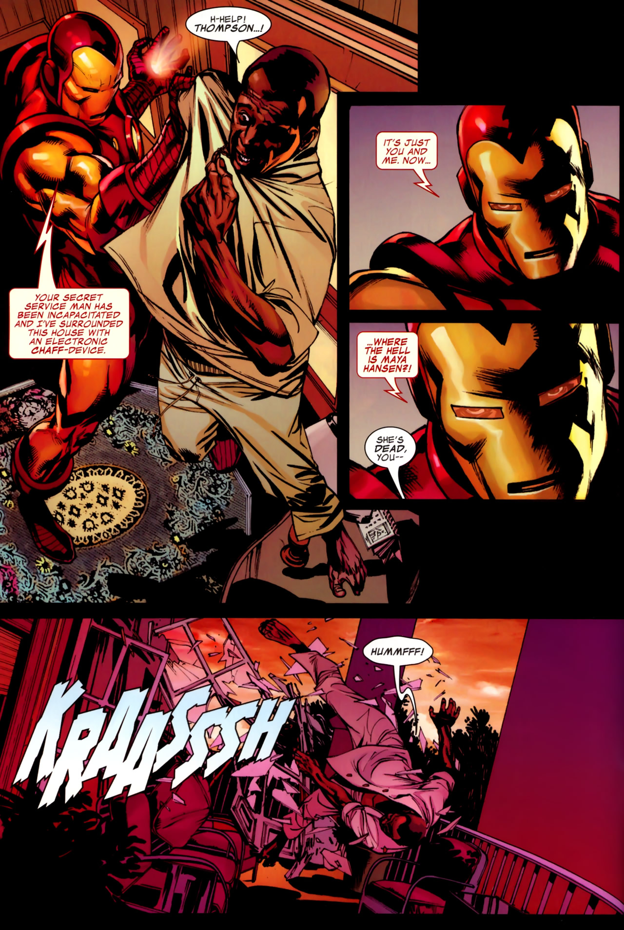 Read online Iron Man (2005) comic -  Issue #25 - 11