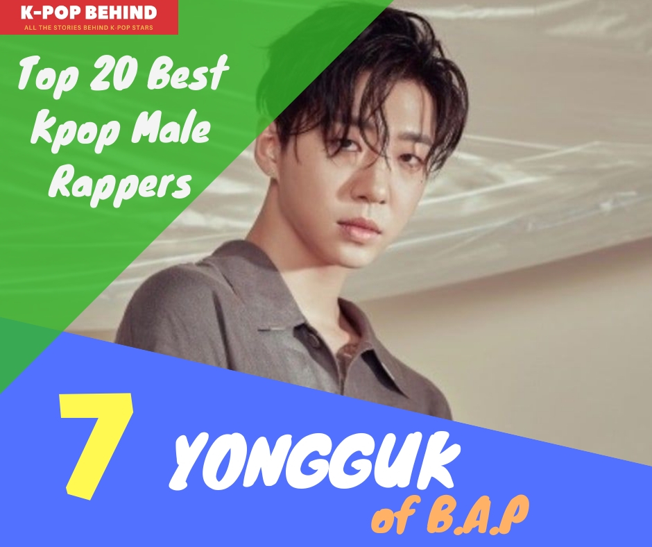 Top 20 Best Kpop Male Rappers