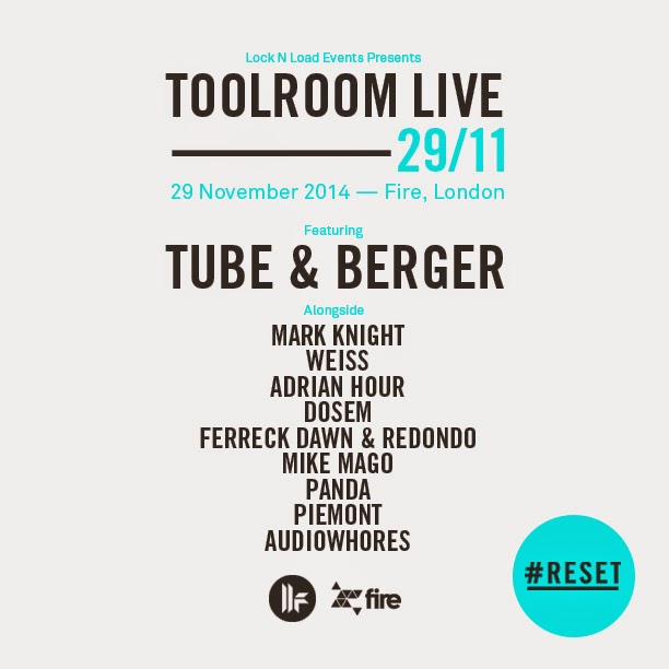 toolroom live 29th november