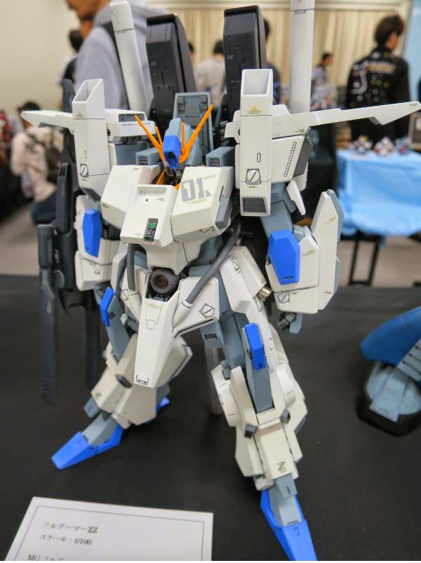 The First Chiba Shibori Model Kit Exhibition Gallery Part 1