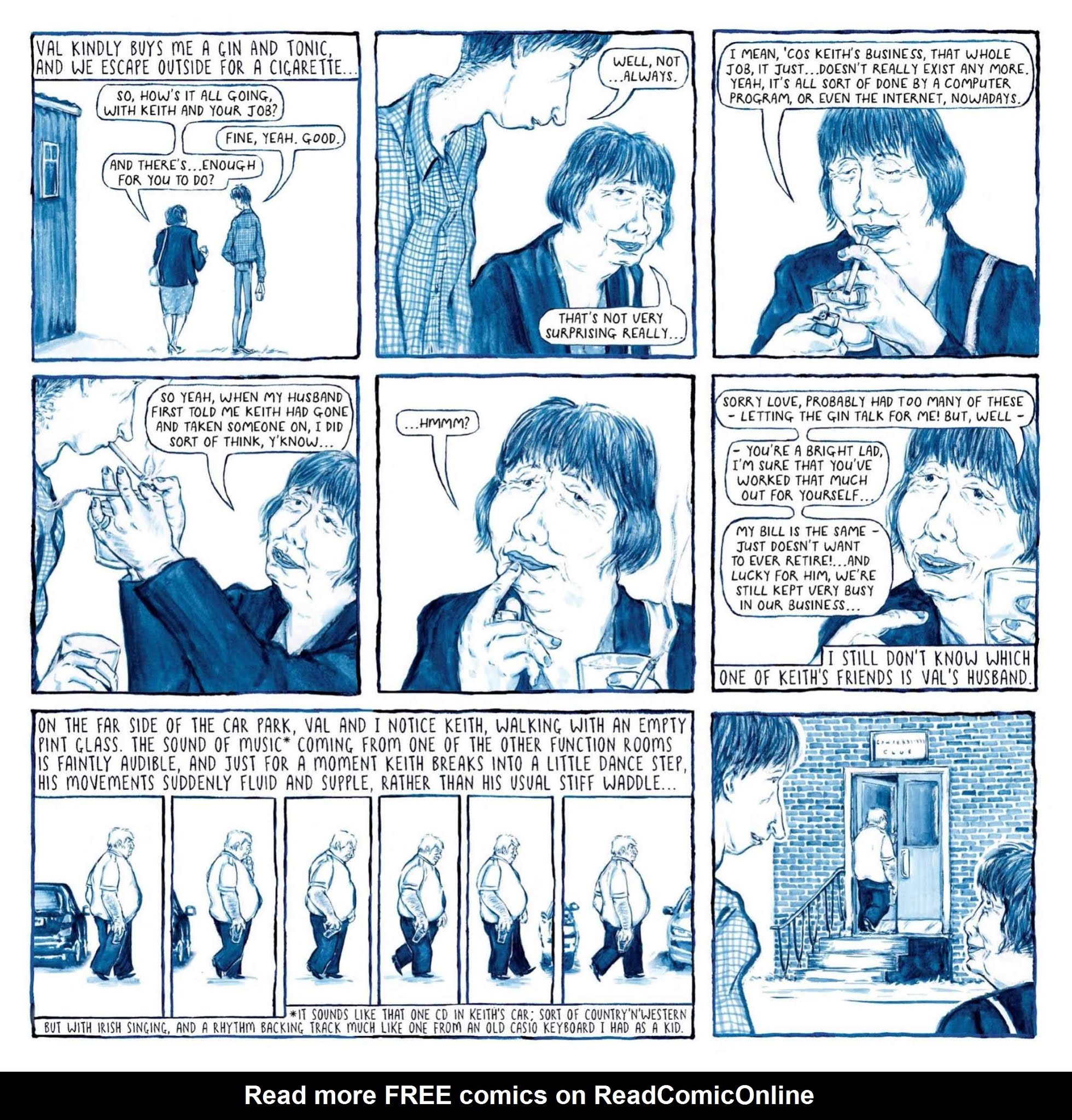 Read online Driving Short Distances comic -  Issue # TPB - 95