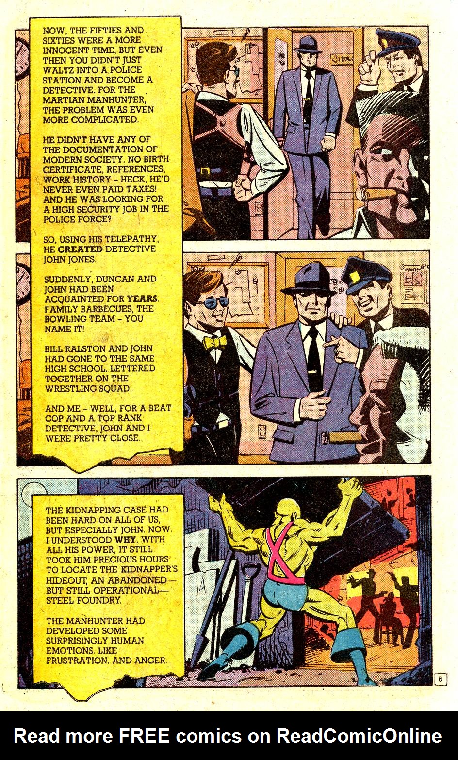 Read online Secret Origins (1986) comic - Issue #35 - 31