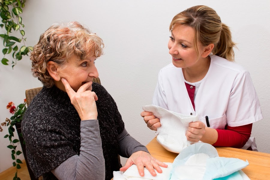 absorbentes perdida orina