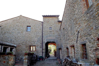 Castle of Cintoia in Chianti, Tuscany Castle of Cintoia in Chianti, Tuscany