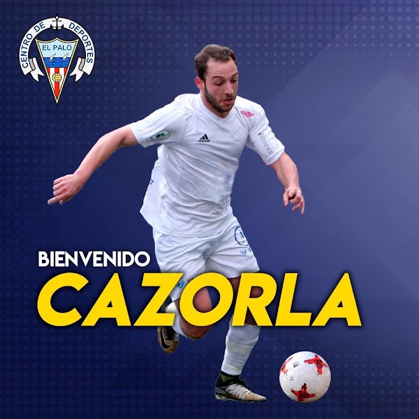 Oficial: El CD El Palo firma a Cazorla