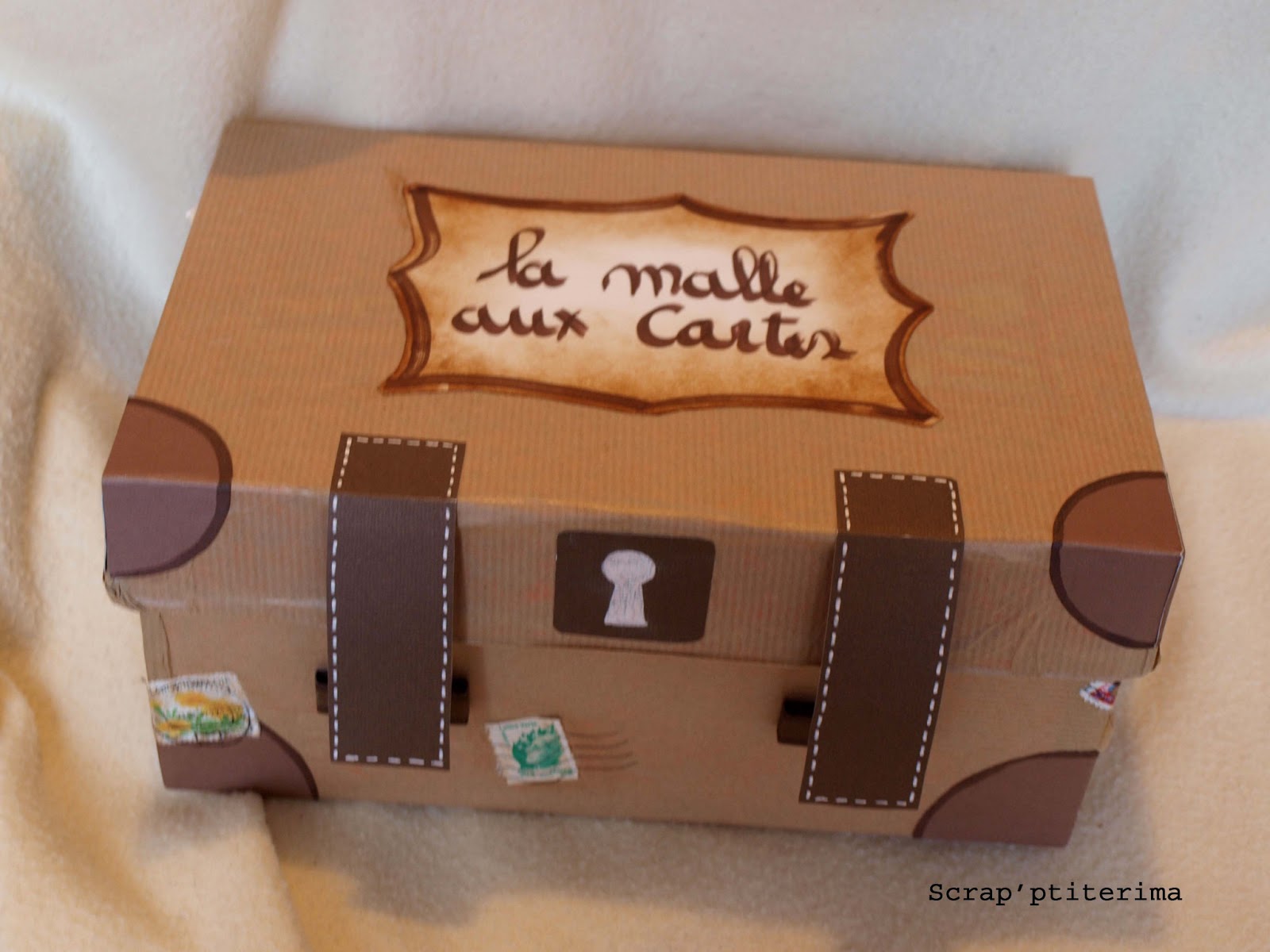 Tuto Comment Decorer Une Boite A The Tuto Comment Decorer Une Boite A The