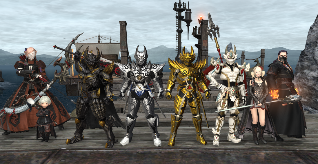 Final Fantasy XIV Dun Scaith, New PvP Gear, Mounts Detailed Yhan Game
