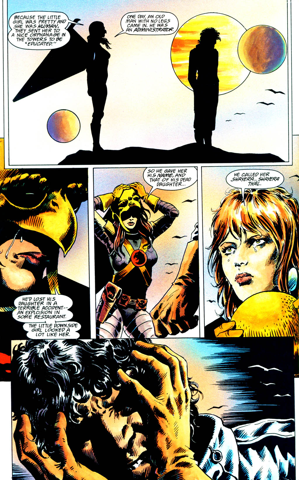 Read online Hawkworld (1989) comic -  Issue #3 - 34