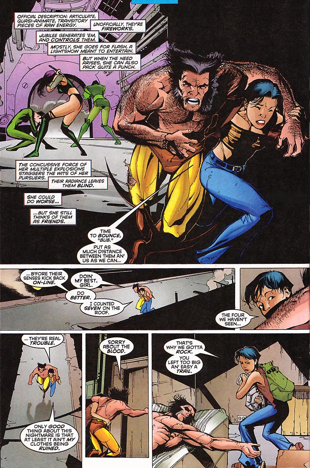 Wolverine (1988) Issue #125 #126 - English 5