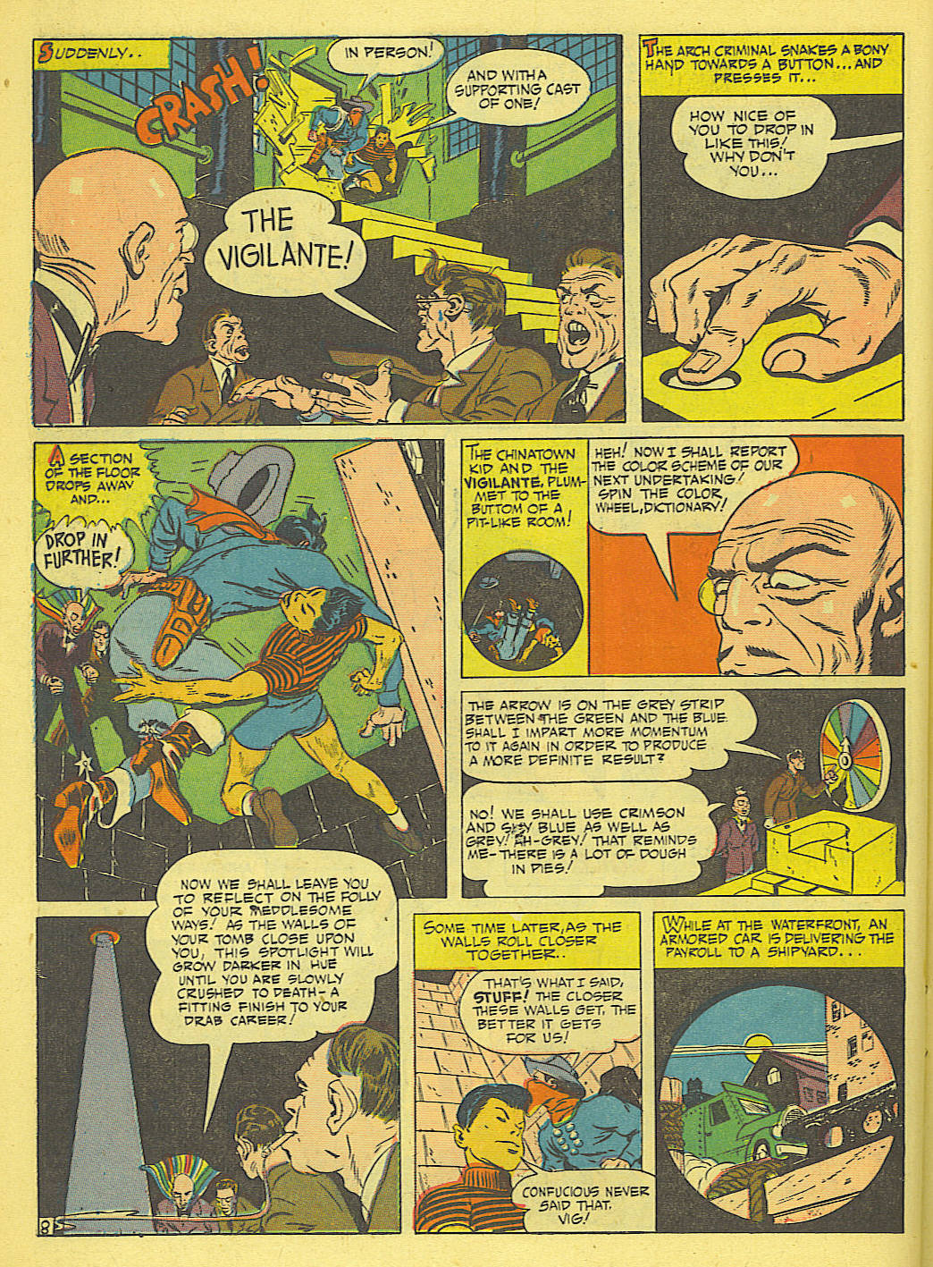 Read online Action Comics (1938) comic -  Issue #49 - 25