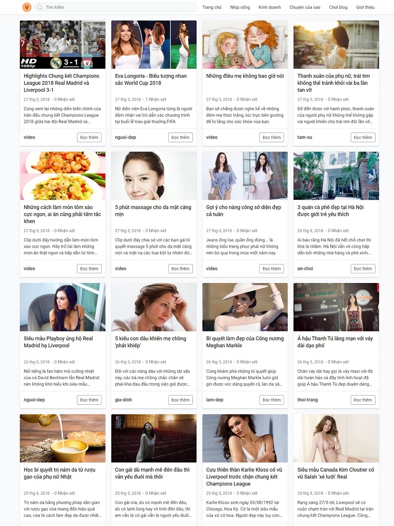 Theme blogspot tin tức load nhanh chuẩn seo mới nhất