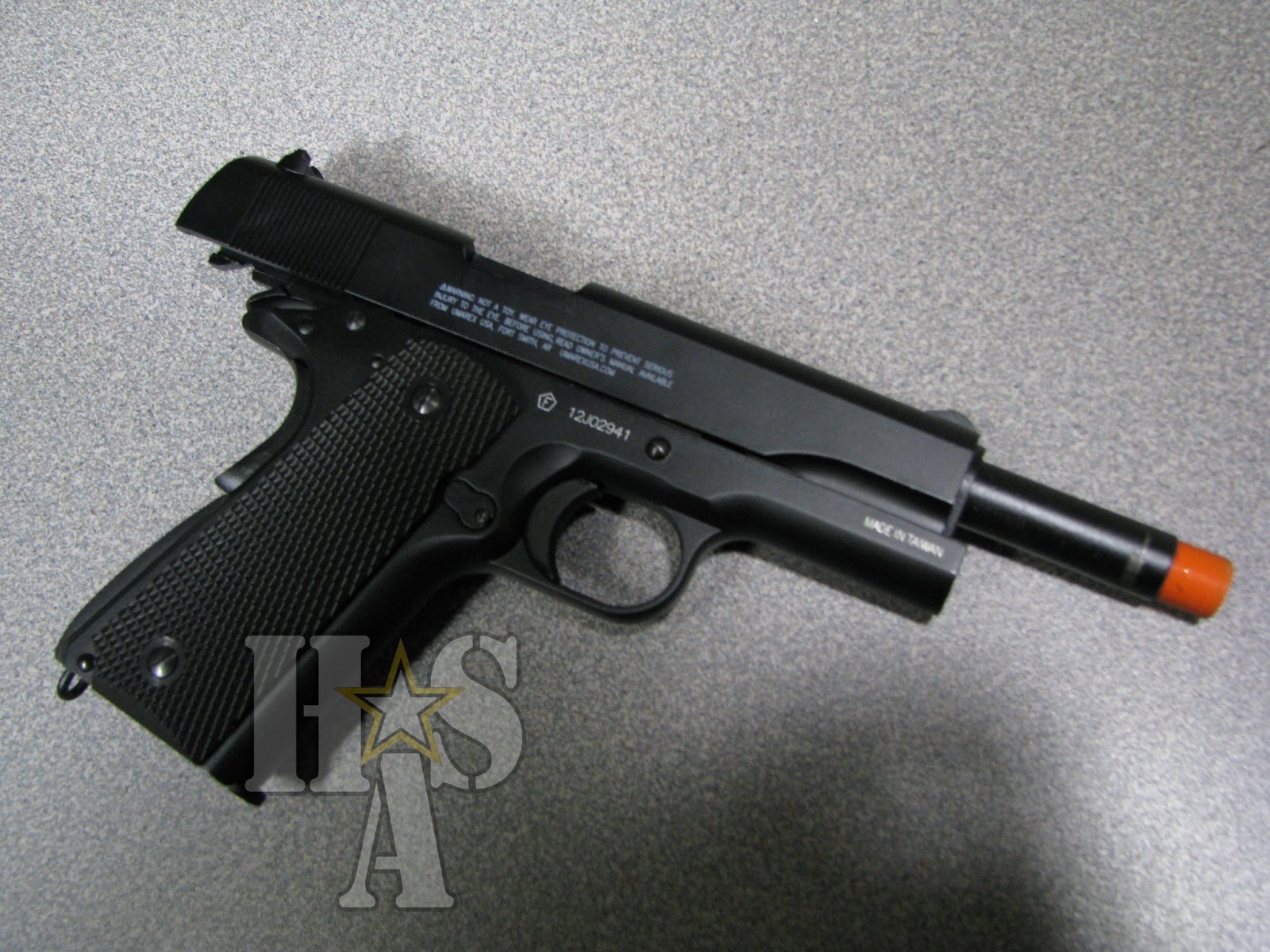 Hotspot Airsoft Elite Force 1911 Gas Blowback Pistols