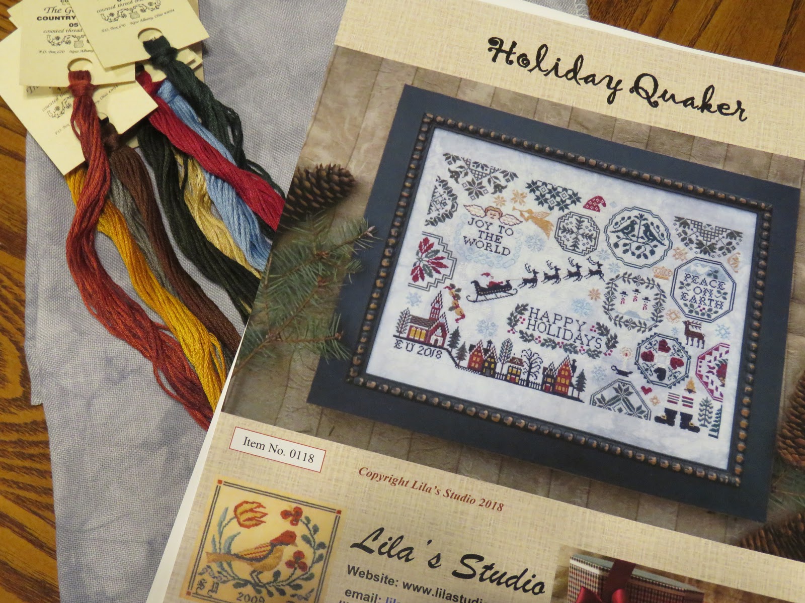 Crafting with the Stitch Witch