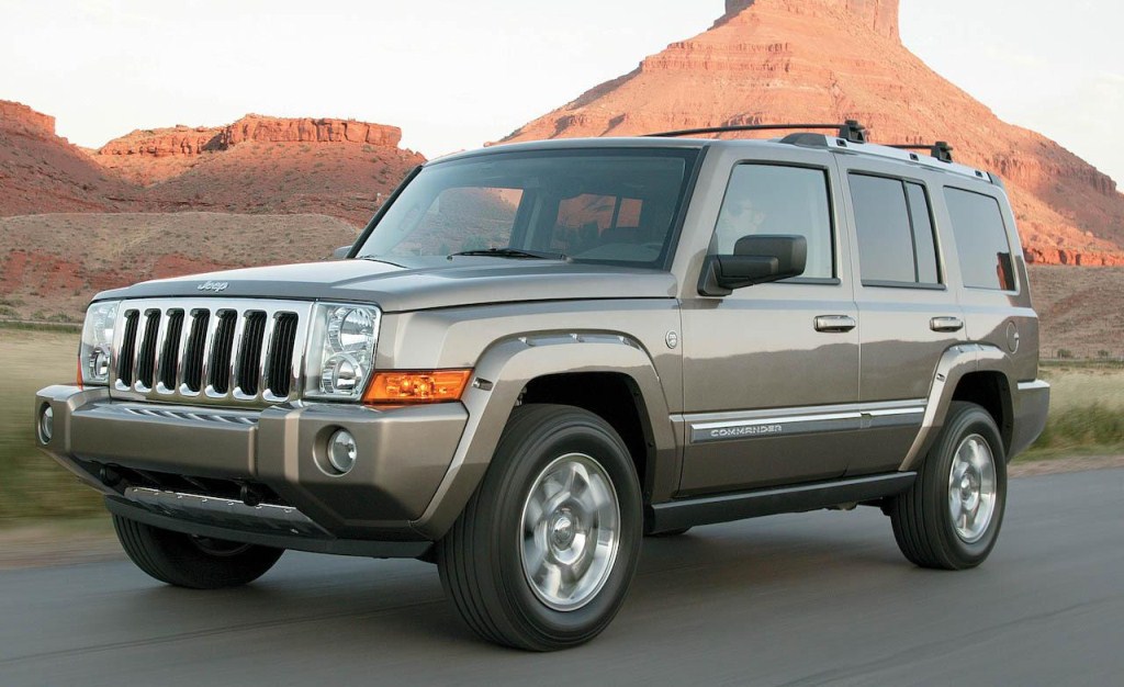 Jeep commander review what car #3