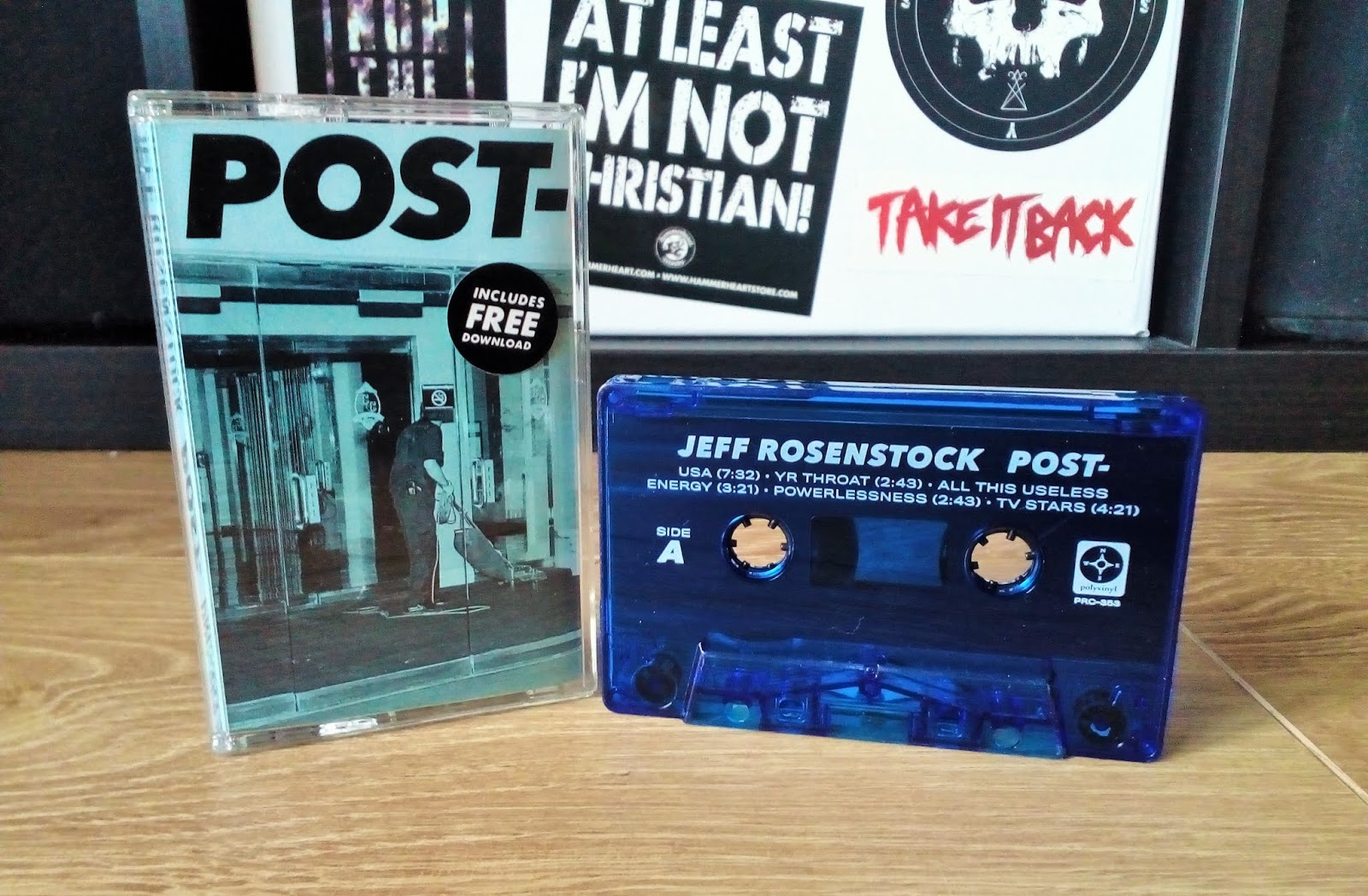 hardcore/metal vinyl jeff rosenstock post (tape)