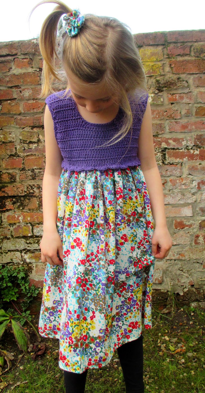 Three Stories High FREE Crochet dress Tutorial