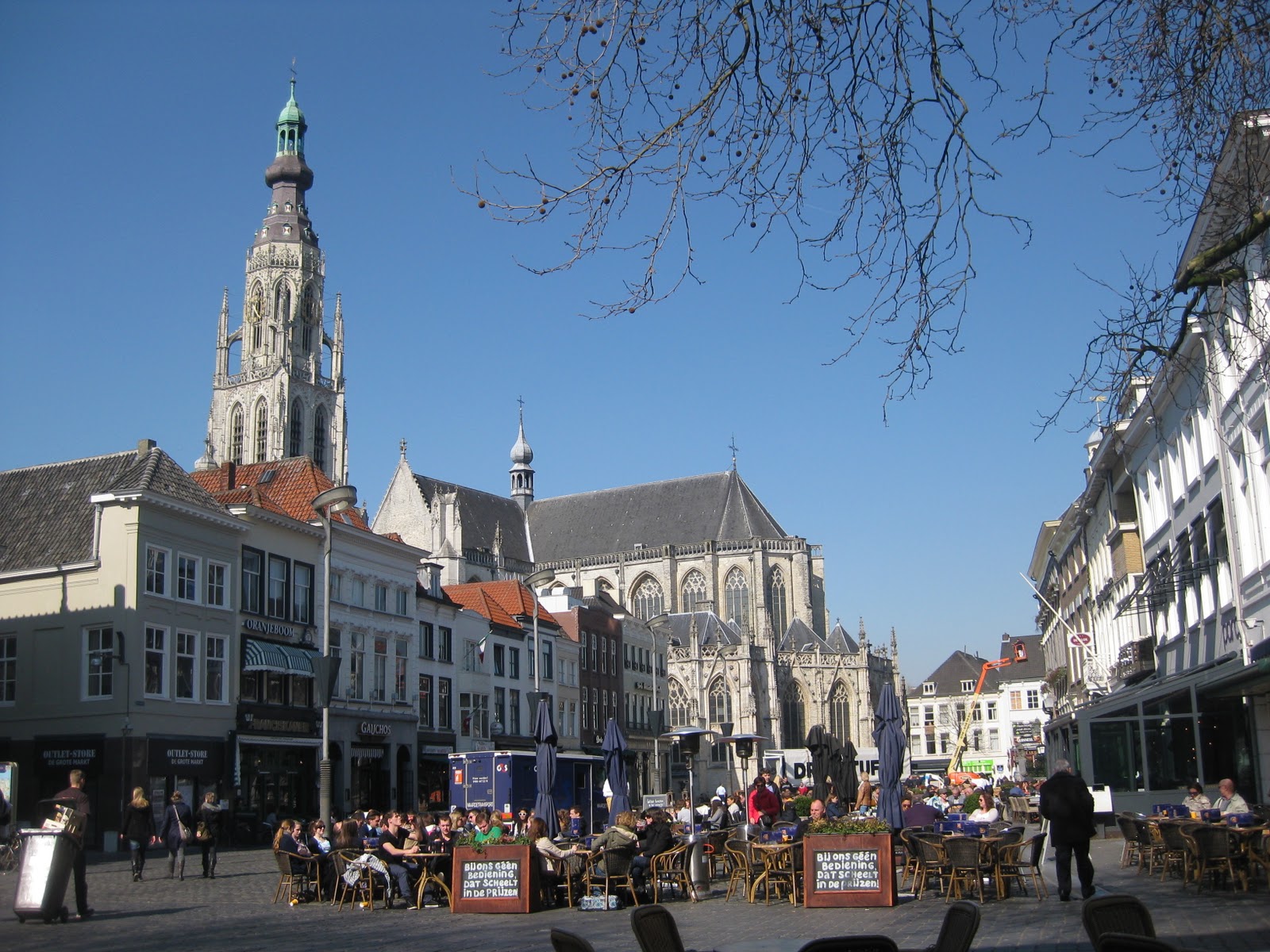 HOLANDA - BREDA Y ZEELAND ~ Donde Vaya el Sol