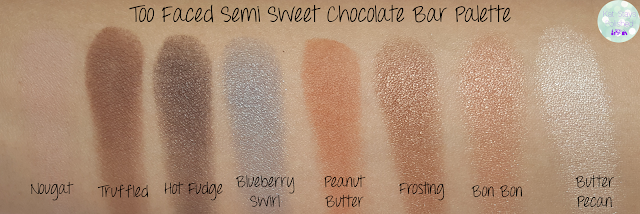 The Sweeter Side of Sexy - Too Faced Semi Sweet Chocolate Bar | Kat Stays Polished