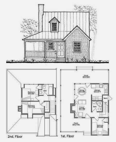 Cottage Building Plan photo