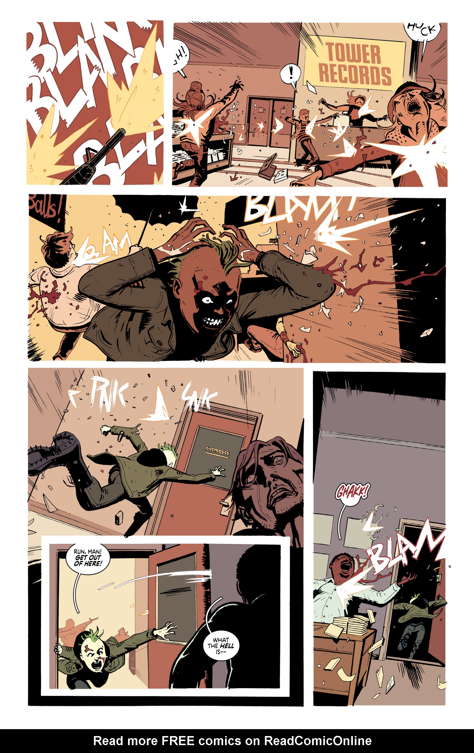 Read online Deadly Class comic -  Issue #19 - 5