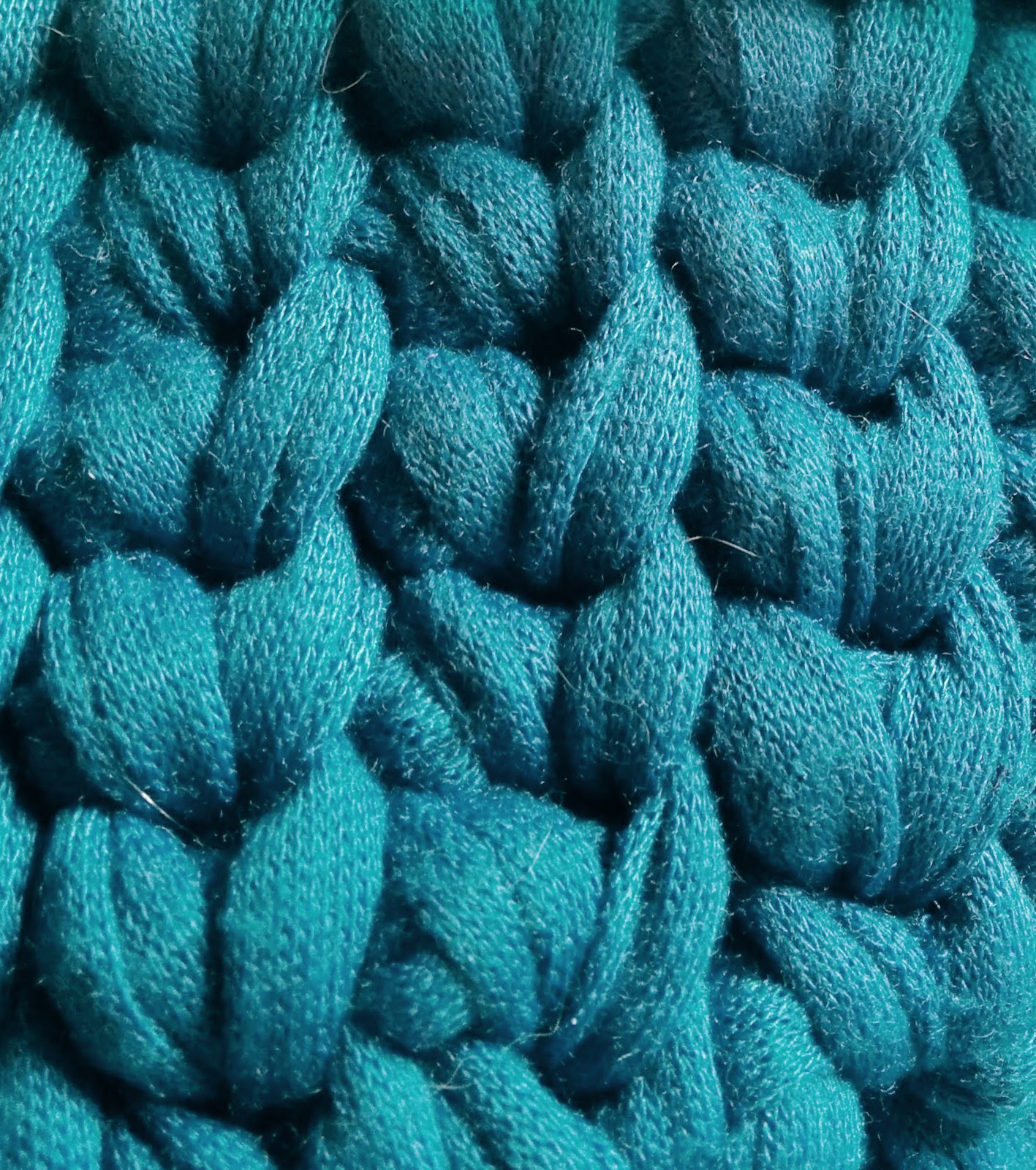 かぎ針編みtシャツヤーンのハンギングバスケットの編み方 Crochet And Me かぎ針編みの編み図と編み方