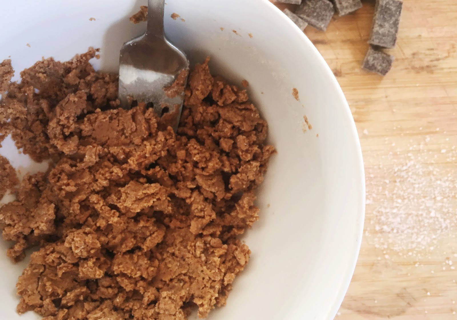 Salted Chocolate Dipped Maple Almond Butter Bites A Grateful Life