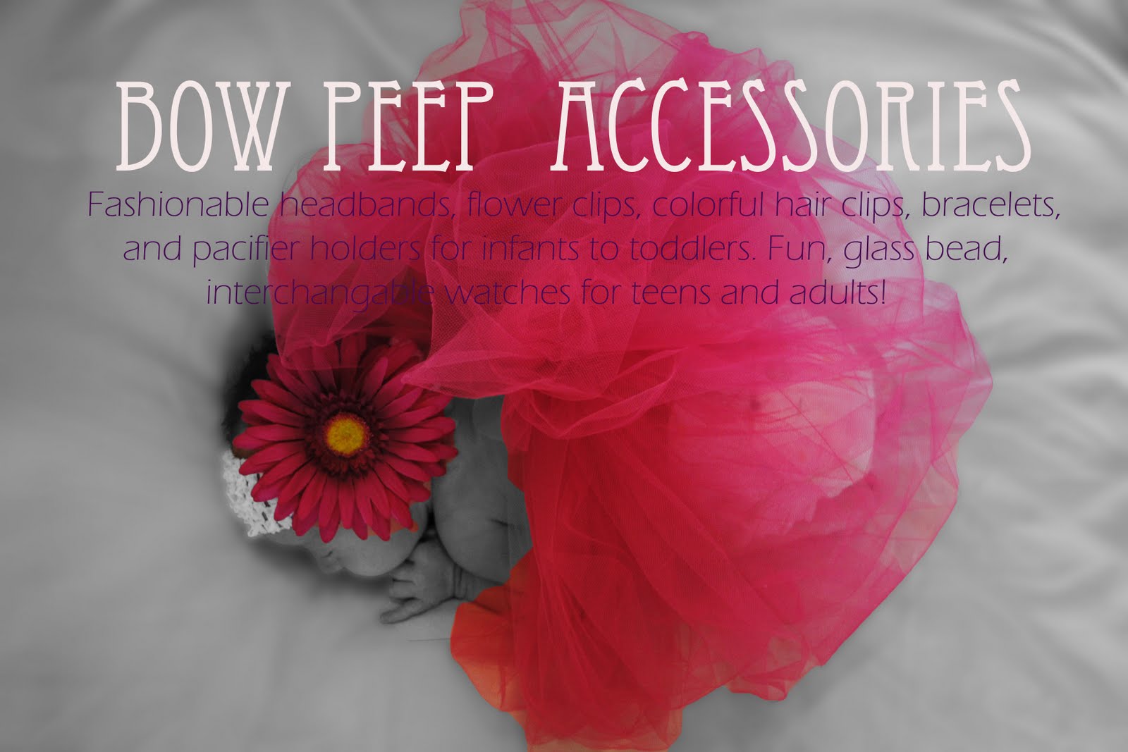Bow Peep Accessories