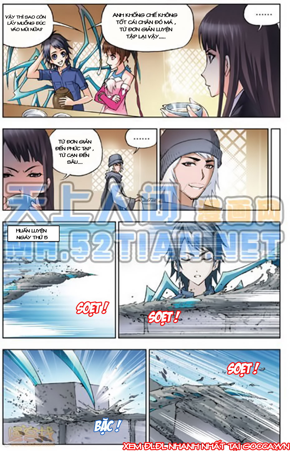 Đấu La Đại Lục Chap 37 - Truyen.Chap.VN