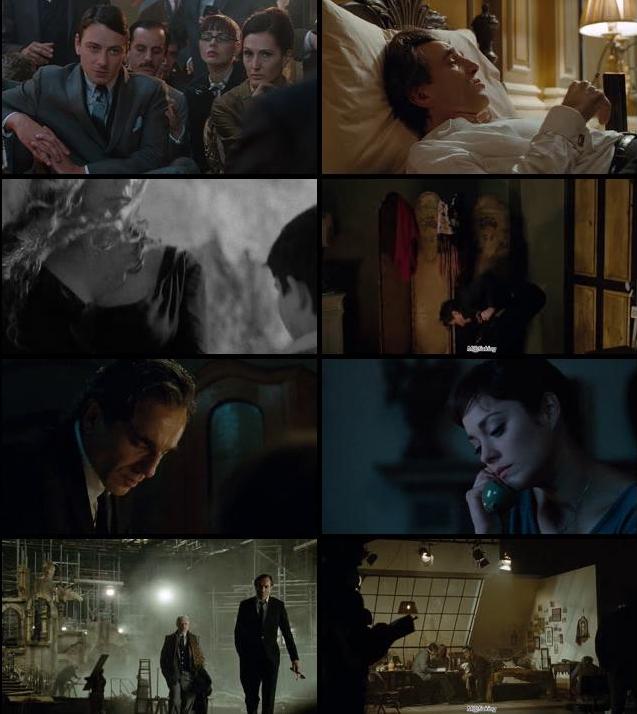 Nine (2009) Dual Audio BluRay 720p 900MB