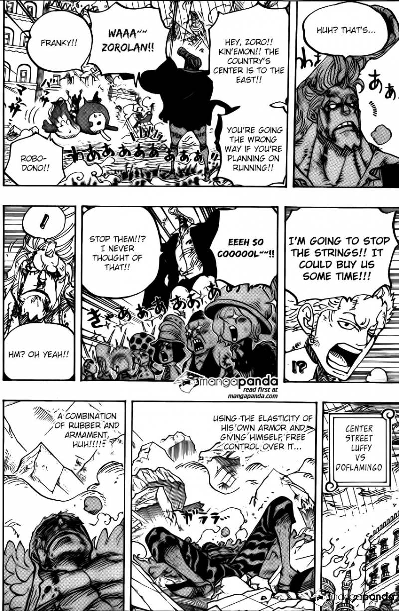 One Piece Ch 785: Even if my legs were broken...