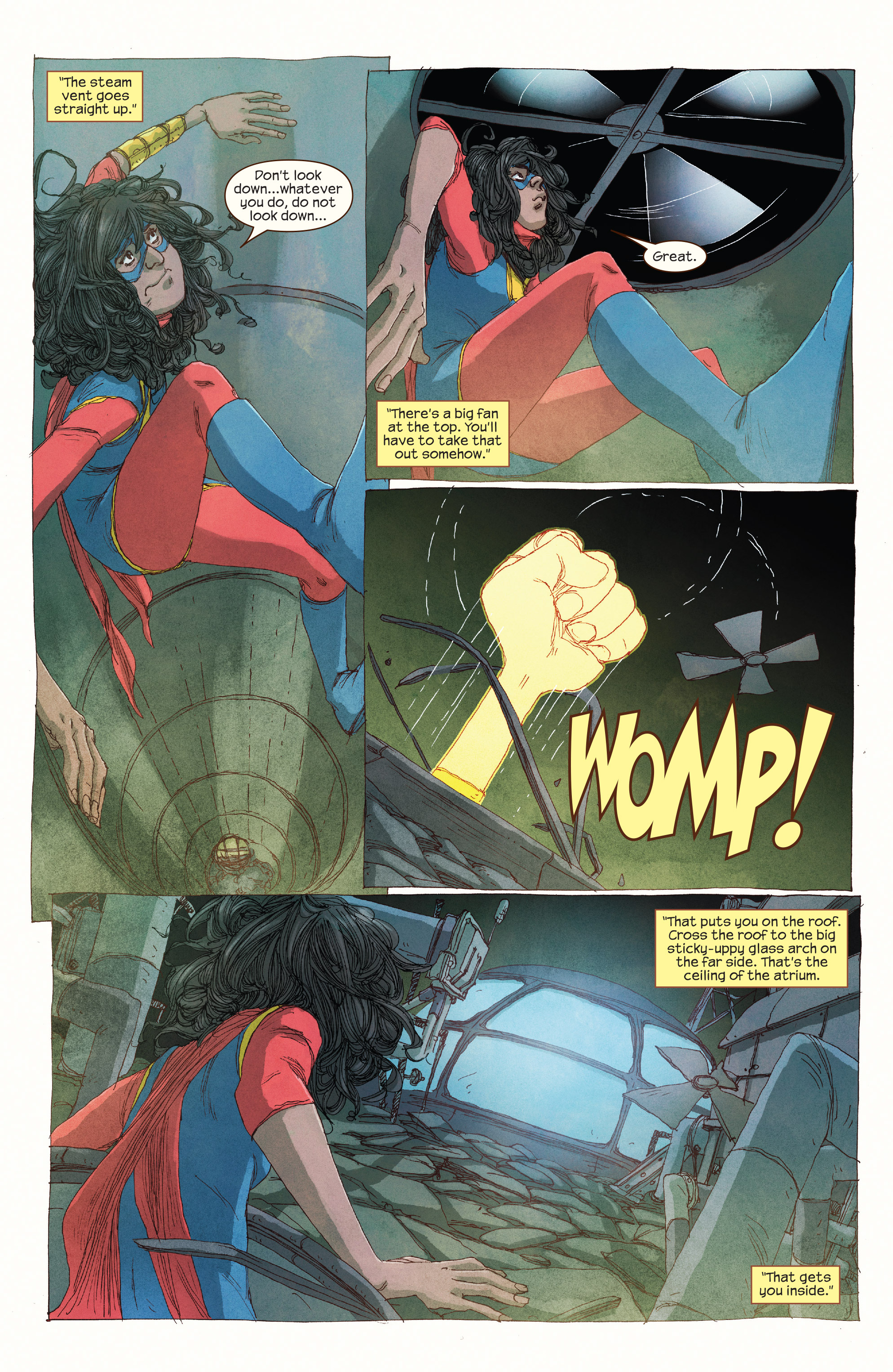 Read online Ms. Marvel (2014) comic -  Issue #10 - 17