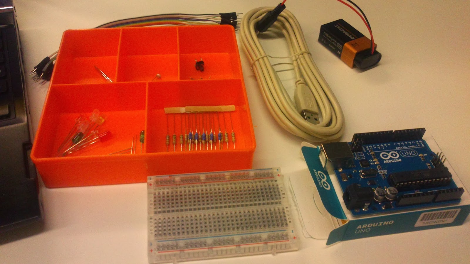 Navigating the Seas of Information: Introduction to Arduino Workshop